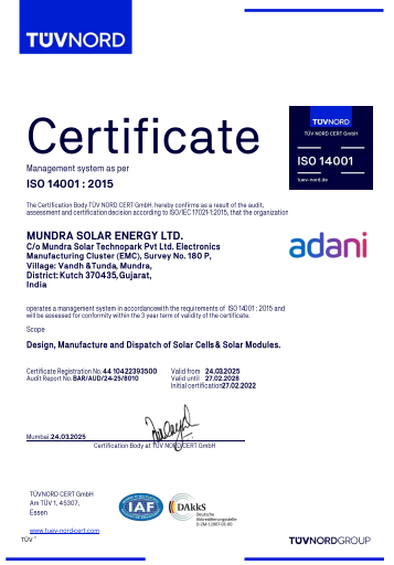 Certificates
