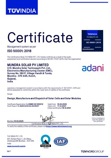 Certificates