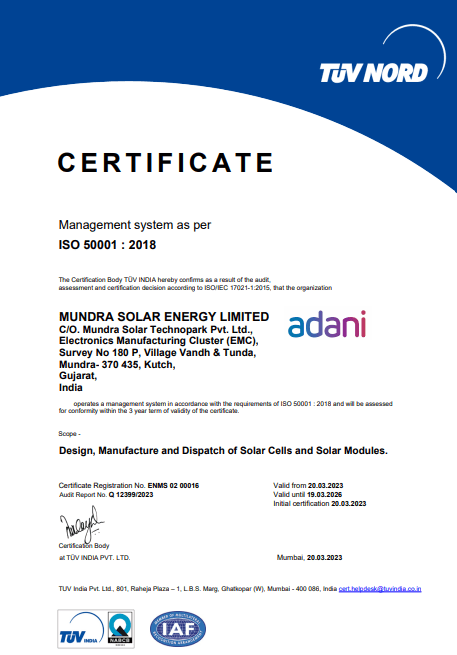 Certificates